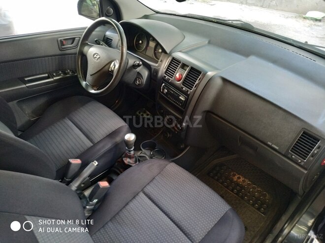 Hyundai Getz 2007, 218,000 km - 1.5 l - Bakı