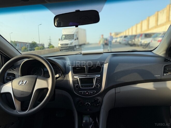 Hyundai Accent 2017, 105,000 km - 1.6 l - Bakı