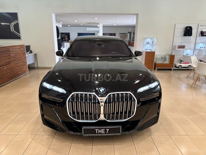 BMW 750e xDrive 2023, 12,000 km - 3.0 l - Bakı
