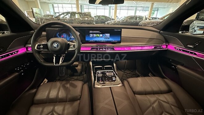 BMW 750e xDrive 2023, 12,000 km - 3.0 l - Bakı