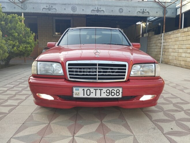 Mercedes C 180 1994, 560,000 km - 1.8 l - Sabirabad