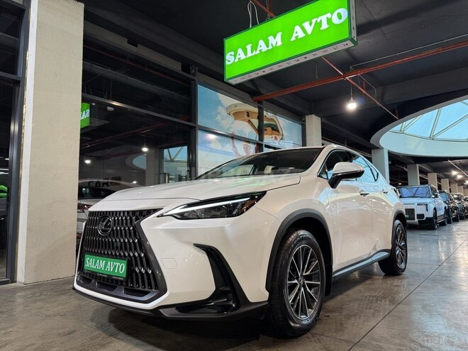 Lexus NX 200 2022, 8,700 km - 2.0 l - Bakı