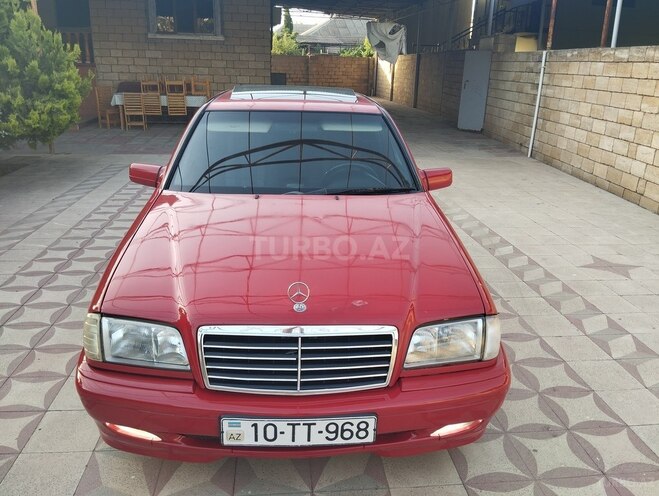 Mercedes C 180 1994, 560,000 km - 1.8 l - Sabirabad