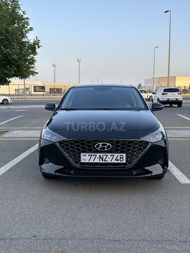 Hyundai Accent 2021, 88,000 km - 1.6 л - Bakı