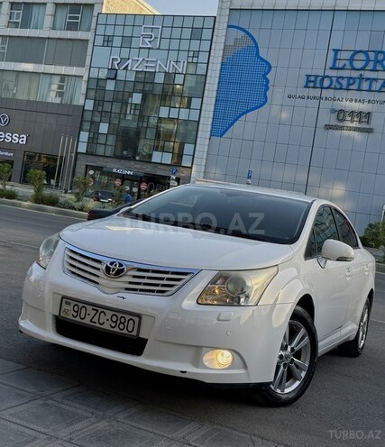 Toyota Avensis 2010, 208,000 km - 2.0 л - Bakı