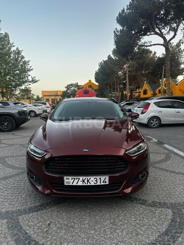 Ford Fusion (North America) 2014, 268,625 km - 1.5 l - Bakı