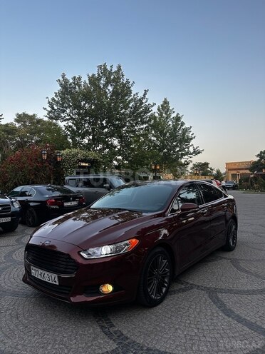 Ford Fusion (North America) 2014, 268,625 km - 1.5 l - Bakı
