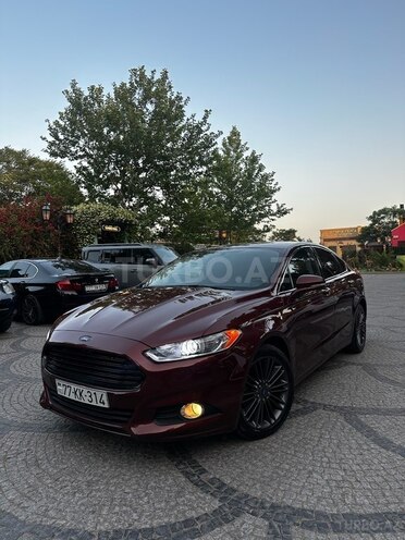 Ford Fusion (North America) 2014, 268,625 km - 1.5 l - Bakı
