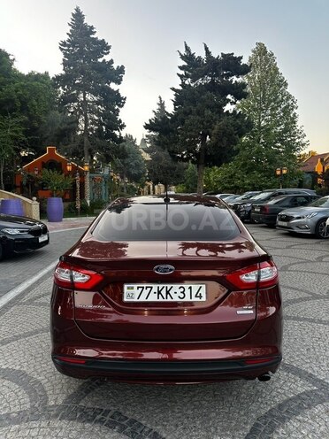 Ford Fusion (North America) 2014, 268,625 km - 1.5 l - Bakı