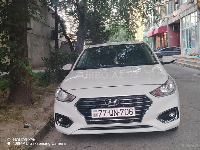 Hyundai Accent 2019, 122,000 km - 1.6 l - Bakı