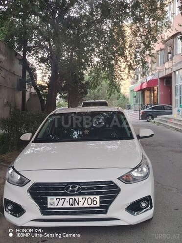 Hyundai Accent 2019, 122,000 km - 1.6 l - Bakı