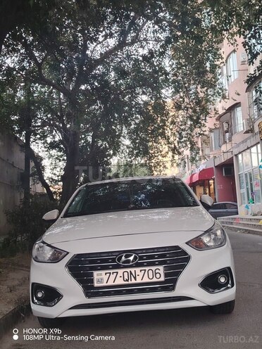 Hyundai Accent 2019, 122,000 km - 1.6 l - Bakı