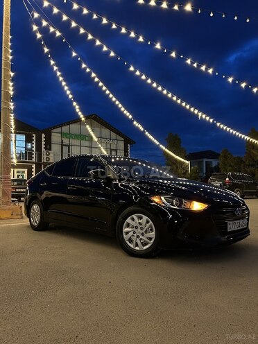 Hyundai Elantra 2018, 118,000 km - 2.0 л - Bakı