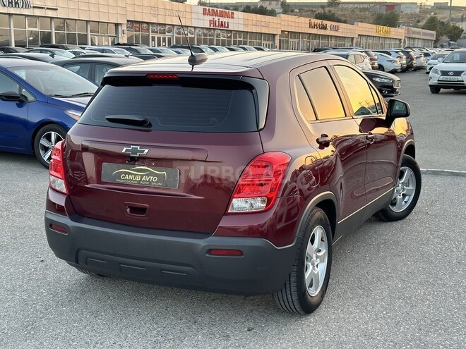 Chevrolet Trax 2015, 159,000 km - 1.4 l - Bakı