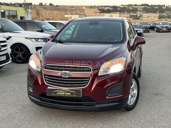 Chevrolet Trax 2015, 159,000 km - 1.4 l - Bakı