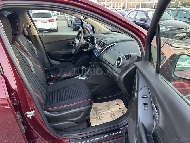Chevrolet Trax 2015, 159,000 km - 1.4 l - Bakı