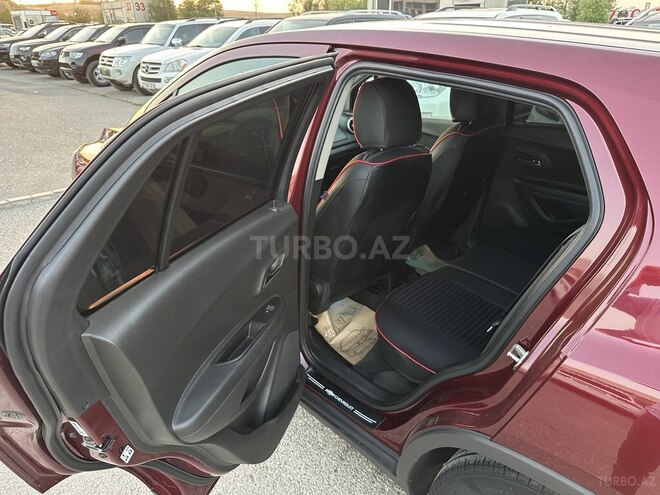 Chevrolet Trax 2015, 159,000 km - 1.4 l - Bakı