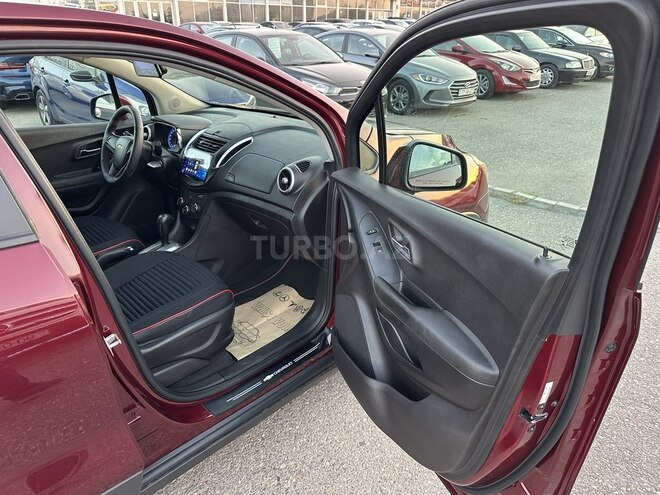 Chevrolet Trax 2015, 159,000 km - 1.4 l - Bakı