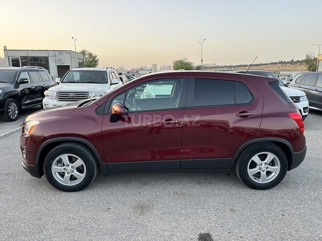 Chevrolet Trax 2015, 159,000 km - 1.4 l - Bakı