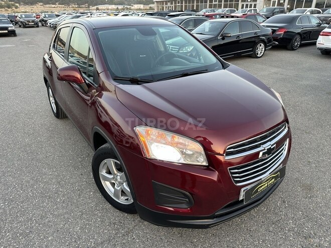 Chevrolet Trax 2015, 159,000 km - 1.4 l - Bakı
