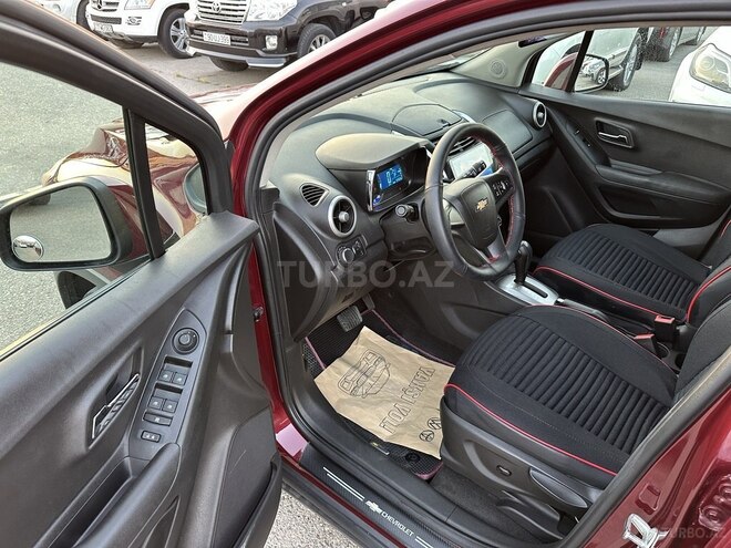 Chevrolet Trax 2015, 159,000 km - 1.4 l - Bakı