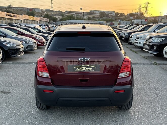 Chevrolet Trax 2015, 159,000 km - 1.4 l - Bakı