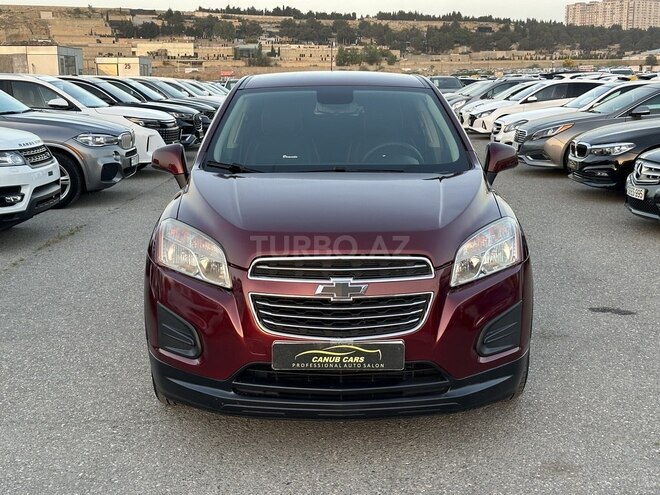 Chevrolet Trax 2015, 159,000 km - 1.4 l - Bakı