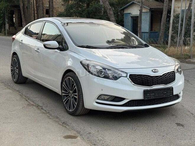 Kia Cerato 2013, 162,000 km - 1.6 l - Biləsuvar