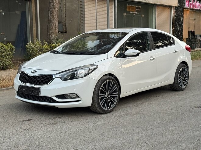 Kia Cerato 2013, 162,000 km - 1.6 l - Biləsuvar