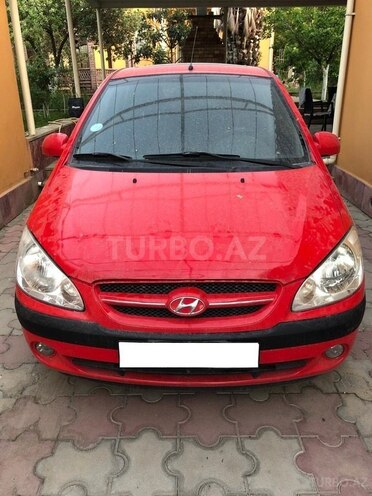 Hyundai Getz 2007, 170,157 km - 1.6 l - Bakı