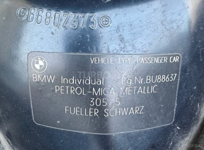 BMW 540 1998, 345,000 km - 4.4 l - Bakı