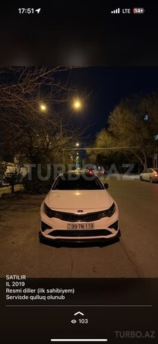 Kia Optima 2019, 153,000 km - 2.0 l - Bakı