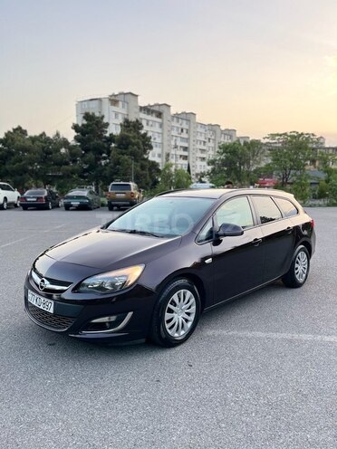 Opel Astra 2011, 228,452 km - 1.7 l - Bakı
