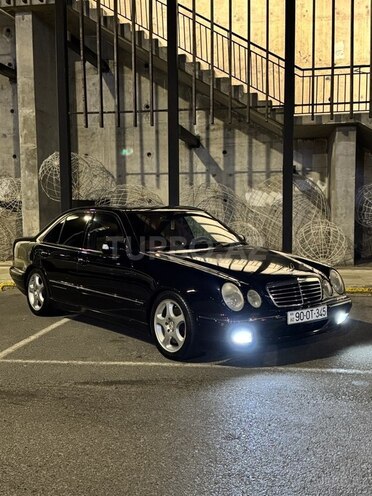 Mercedes E 320 2000, 325,000 km - 3.2 l - Bakı