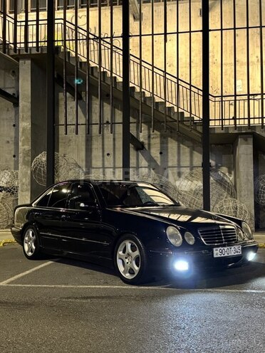 Mercedes E 320 2000, 325,000 km - 3.2 l - Bakı