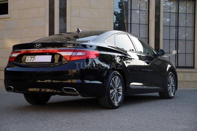 Hyundai Grandeur 2014, 170,250 km - 2.2 l - Bakı