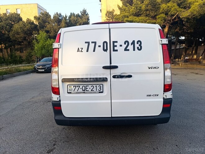 Mercedes Vito 116 2011, 325,000 km - 2.2 l - Bakı