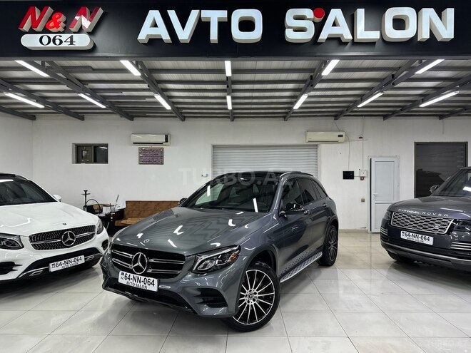 Mercedes GLC 300 2019, 41,000 km - 2.0 l - Sumqayıt