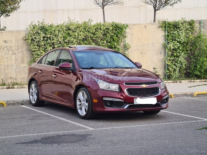 Chevrolet Cruze 2015, 41,000 km - 1.4 l - Bakı