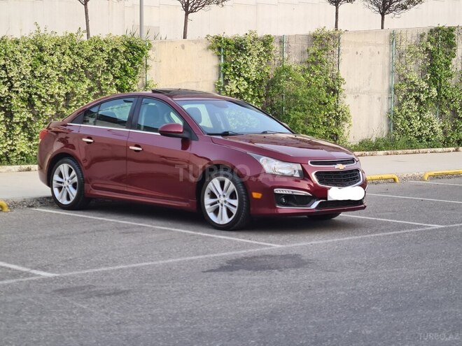 Chevrolet Cruze 2015, 41,000 km - 1.4 l - Bakı