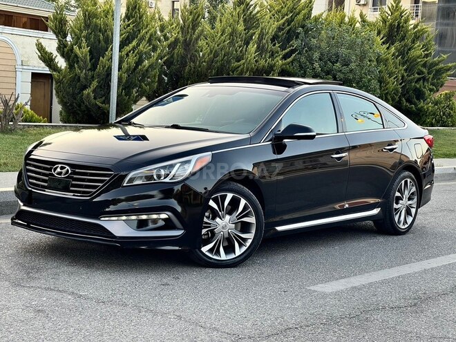 Hyundai Sonata 2015, 78,500 km - 2.0 l - Bakı