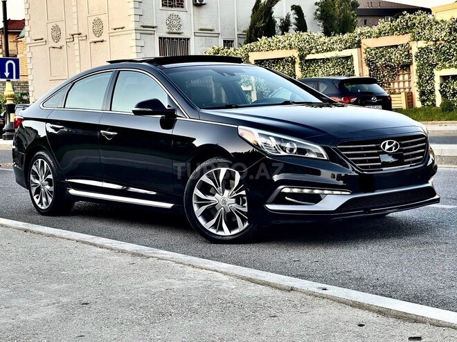 Hyundai Sonata 2015, 78,500 km - 2.0 l - Bakı