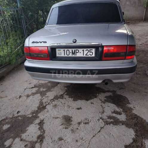 GAZ 3110 2007, 594,645 km - 2.4 l - Saatlı