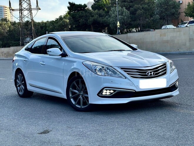 Hyundai Grandeur 2015, 145,000 km - 2.4 л - Bakı