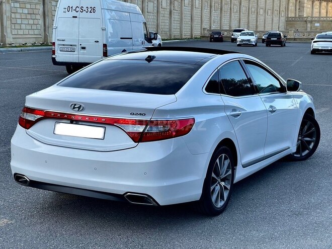 Hyundai Grandeur 2015, 145,000 km - 2.4 л - Bakı