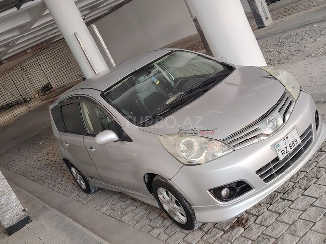 Nissan Note 2011, 140,000 km - 1.5 l - Bakı