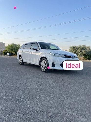 Toyota Corolla Fielder 2019, 113,000 km - 1.5 л - Bakı