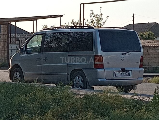 Mercedes Vito 2002, 575,000 km - 2.2 l - Salyan