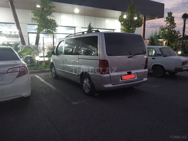 Mercedes Vito 2002, 575,000 km - 2.2 l - Salyan