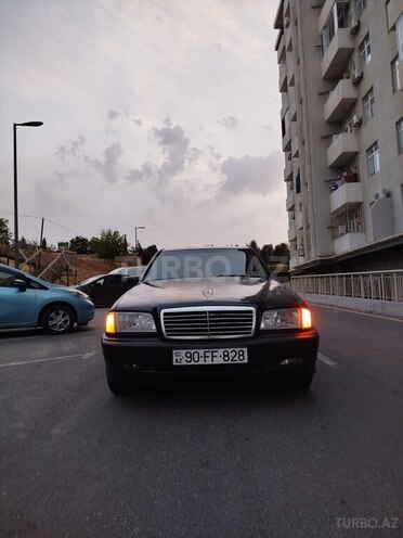 Mercedes C 180 1997, 452,236 km - 1.8 l - Bakı